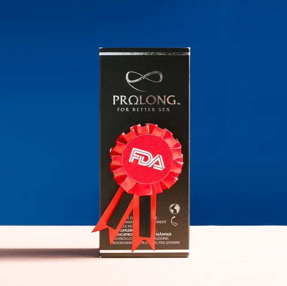 prolong device is cleared by the FDA and proven to treat premature ejaculation
